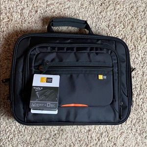 NWT Case Logic laptop bag